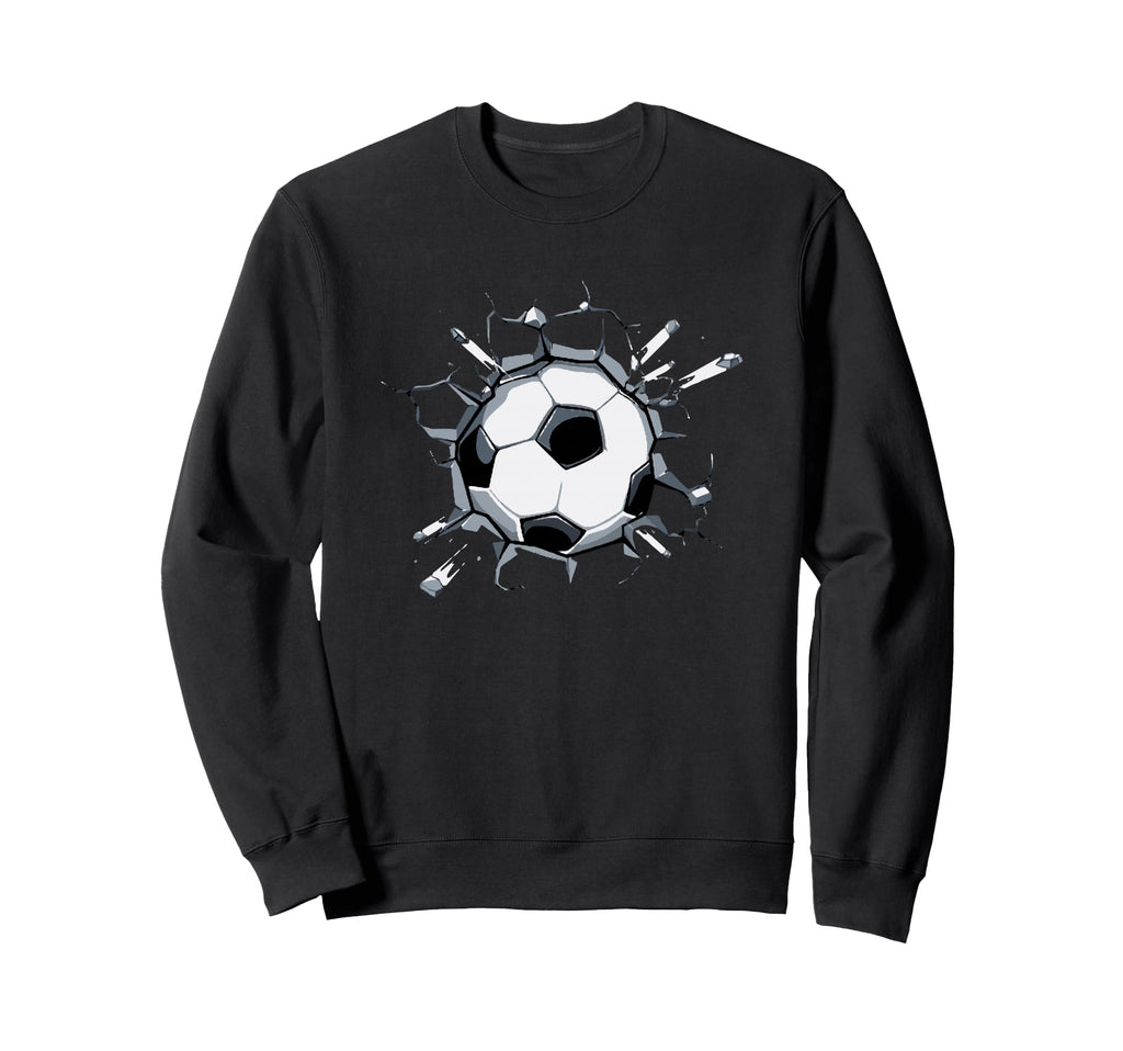 Soccer Ball 3D And Soccer 2026 Sweatshirt - Graphic Print Unisex - T-Shirt, Sweatshirt, Hoodie