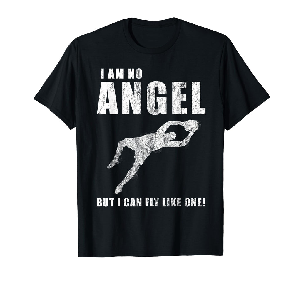 Goalkeeper Goalie Soccer Funny T-Shirt - Custom Art Print Men Women - T-Shirt, Sweatshirt, Hoodie