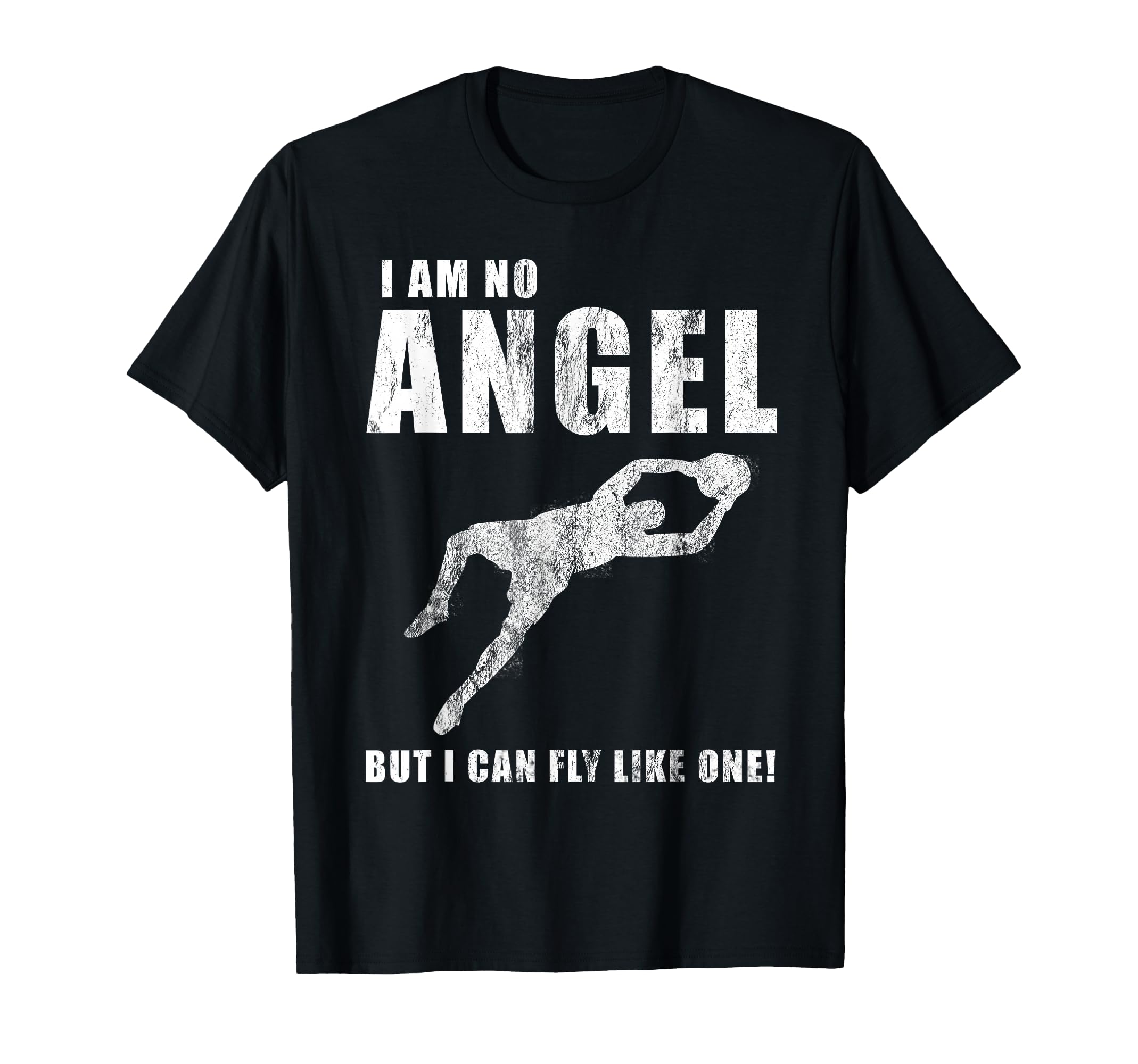 Goalkeeper Goalie Soccer Funny T-Shirt - Custom Art Print Men Women - T-Shirt, Sweatshirt, Hoodie