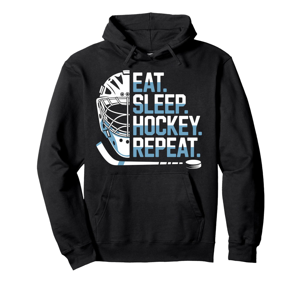 Funny Ice Hockey Ice Hockey Player Hoodie - Casual Everyday Wear for Adults - T-Shirt, Sweatshirt, Hoodie
