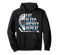 Funny Ice Hockey Ice Hockey Player Hoodie - Casual Everyday Wear for Adults - T-Shirt, Sweatshirt, Hoodie