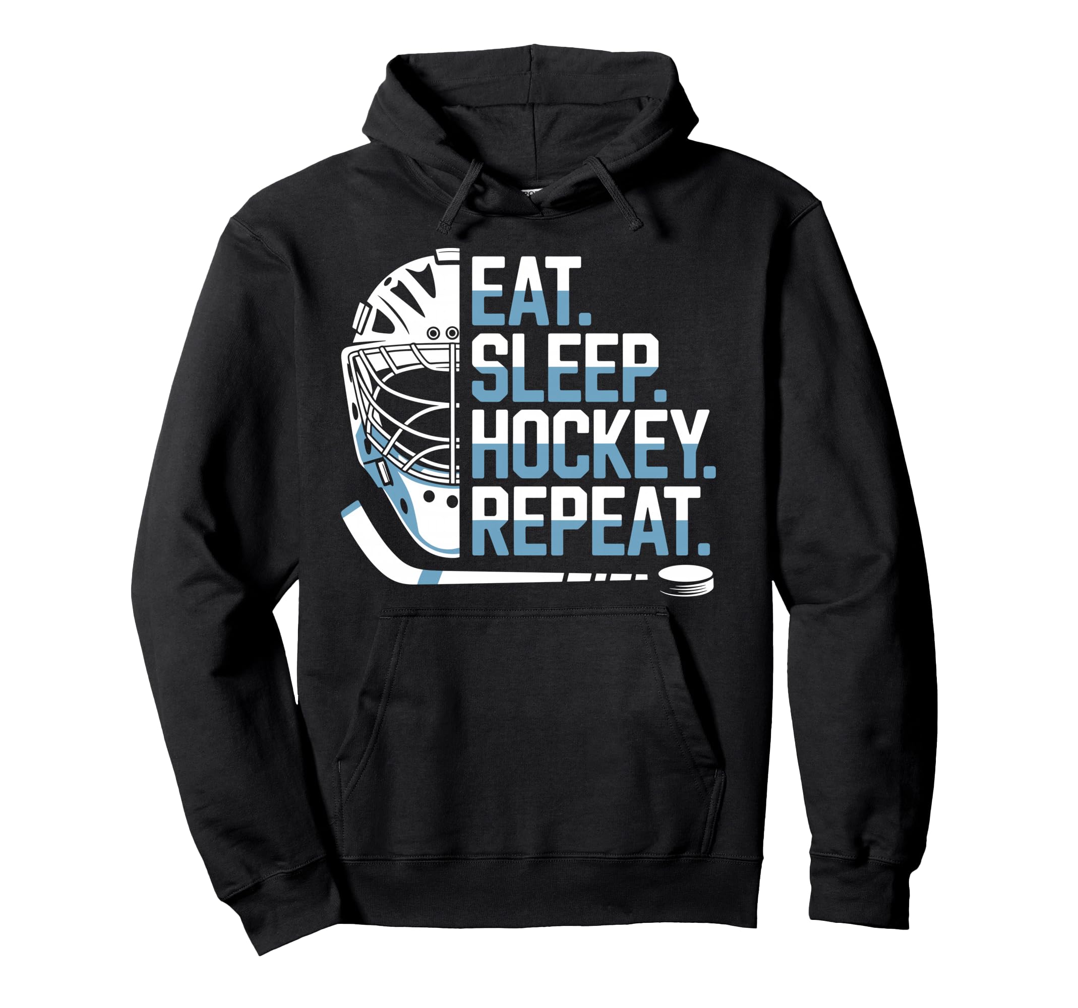 Funny Ice Hockey Ice Hockey Player Hoodie - Casual Everyday Wear for Adults - T-Shirt, Sweatshirt, Hoodie