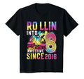Roller Skating 8Th Birthday T-Shirt - Casual Everyday Wear for Adults - T-Shirt, Sweatshirt, Hoodie