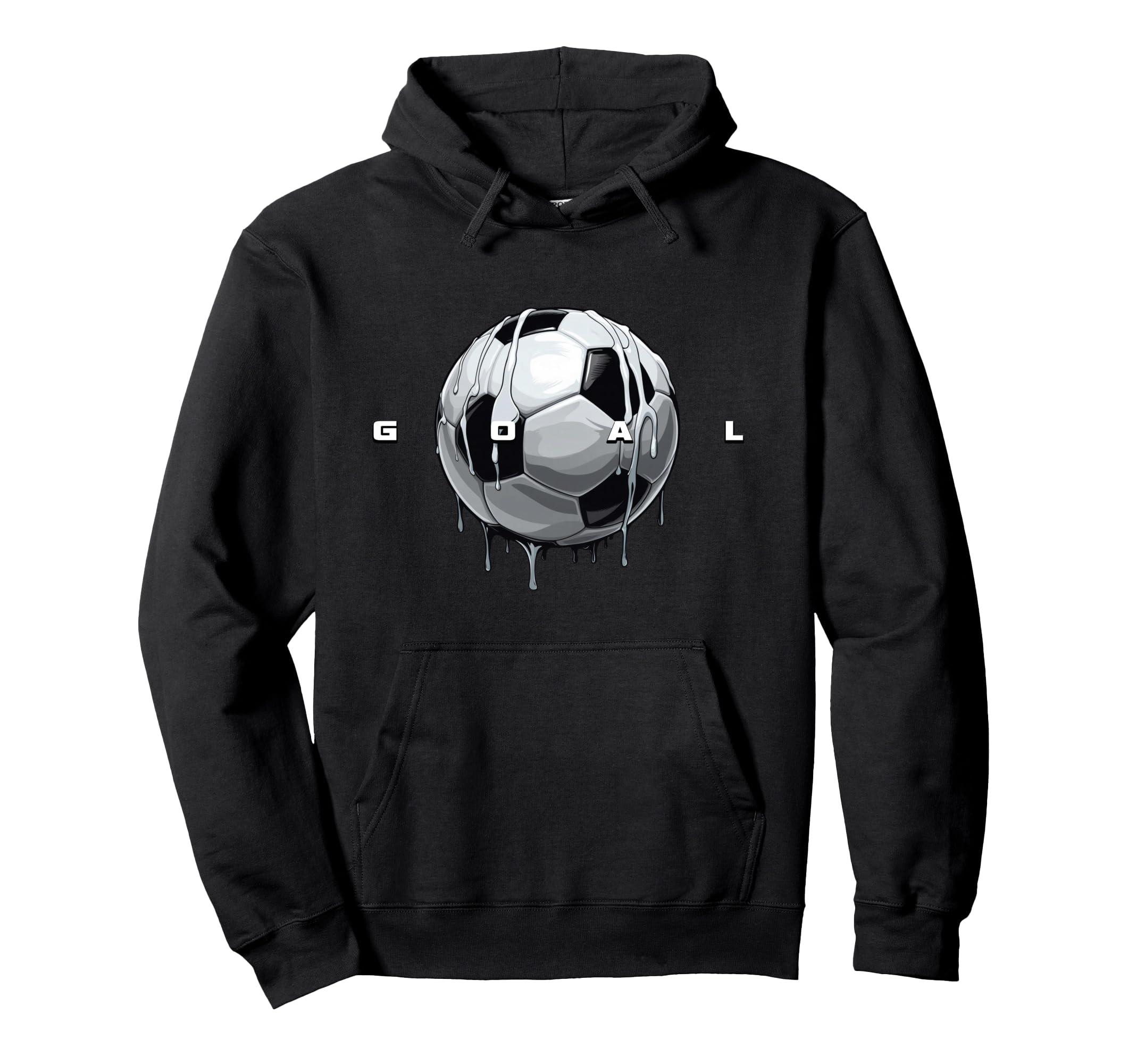 Soccer Hoodie - Streetwear Style Unisex - T-Shirt, Sweatshirt, Hoodie