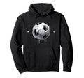 Soccer Hoodie - Aesthetic Graphic for Adults - T-Shirt, Sweatshirt, Hoodie