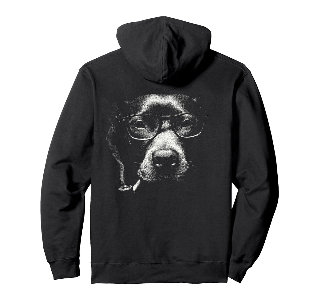 American Pitbull Pipe Glasses Grunge Hoodie - Streetwear Style Men Women - T-Shirt, Sweatshirt, Hoodie