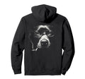 American Pitbull Pipe Glasses Grunge Hoodie - Streetwear Style Men Women - T-Shirt, Sweatshirt, Hoodie