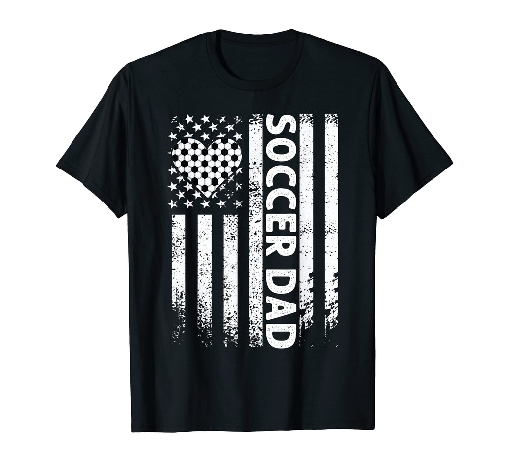 Mens Soccer Dad Father T-Shirt - Casual Everyday Wear Unisex - T-Shirt, Sweatshirt, Hoodie