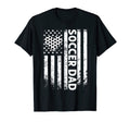 Mens Soccer Dad Father T-Shirt - Casual Everyday Wear Unisex - T-Shirt, Sweatshirt, Hoodie