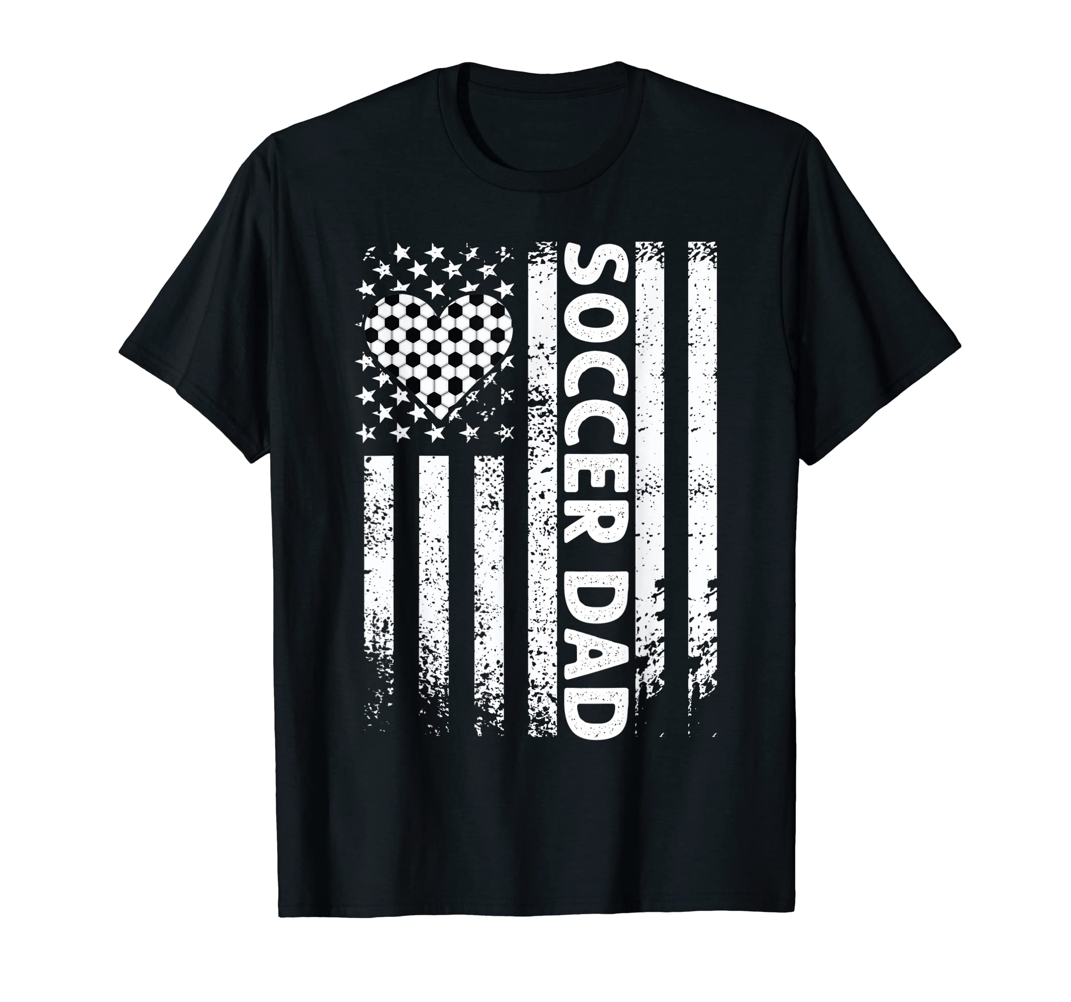 Mens Soccer Dad Father T-Shirt - Casual Everyday Wear Unisex - T-Shirt, Sweatshirt, Hoodie
