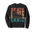 Roller Skating Skate 1970S Skate Skate Sweatshirt - Unique Graphic Unisex - T-Shirt, Sweatshirt, Hoodie
