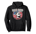 Dad Bod Soccer Squad Soccer Dad Us Flag Hoodie - Trendy Graphic for Adults - T-Shirt, Sweatshirt, Hoodie