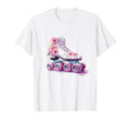 Aesthetic Vaporwave Teens Roller T-Shirt - Minimalist Print Men Women - T-Shirt, Sweatshirt, Hoodie