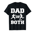 Dad Both Funny Karate Soccer Dad T-Shirt - Aesthetic Graphic Men Women - T-Shirt, Sweatshirt, Hoodie