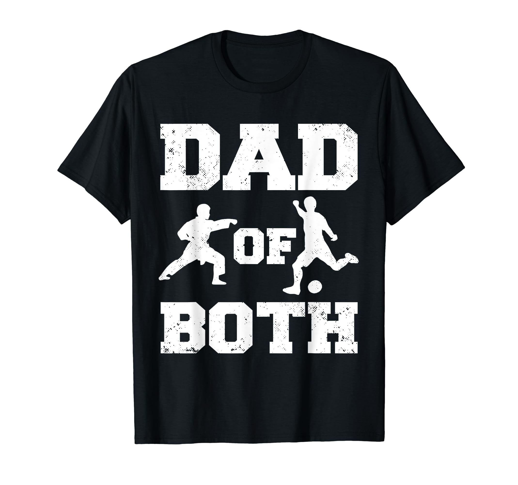 Dad Both Funny Karate Soccer Dad T-Shirt - Aesthetic Graphic Men Women - T-Shirt, Sweatshirt, Hoodie