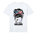 Mens Busy Raising Ballers T-Shirt - Casual Everyday Wear Men Women - T-Shirt, Sweatshirt, Hoodie
