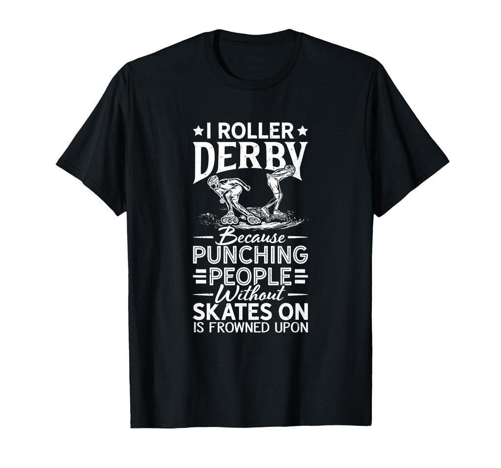 Skater Roller Skates Roller Skating T-Shirt - Streetwear Style Unisex - T-Shirt, Sweatshirt, Hoodie