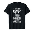 Skater Roller Skates Roller Skating T-Shirt - Streetwear Style Unisex - T-Shirt, Sweatshirt, Hoodie