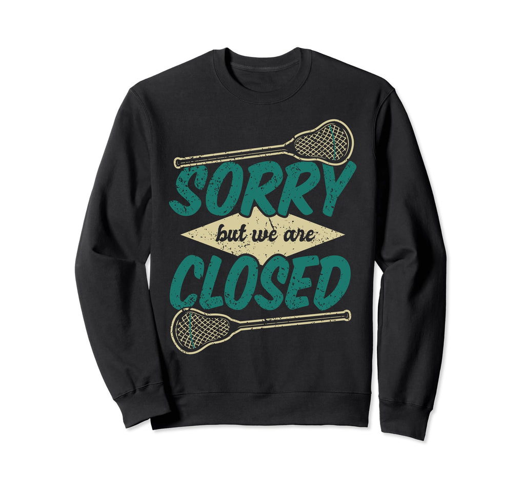 Lax Goalie Goalkeeper Sweatshirt - Streetwear Style Men Women - T-Shirt, Sweatshirt, Hoodie