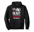 Ball Mom Proud Volleyball Soccer Mom Hoodie - Minimalist Print Men Women - T-Shirt, Sweatshirt, Hoodie