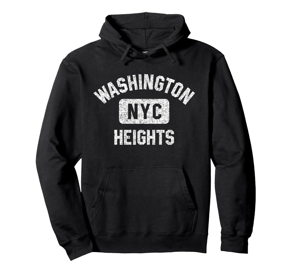Washington Heights Nyc Gym Hoodie - Aesthetic Graphic for Adults - T-Shirt, Sweatshirt, Hoodie