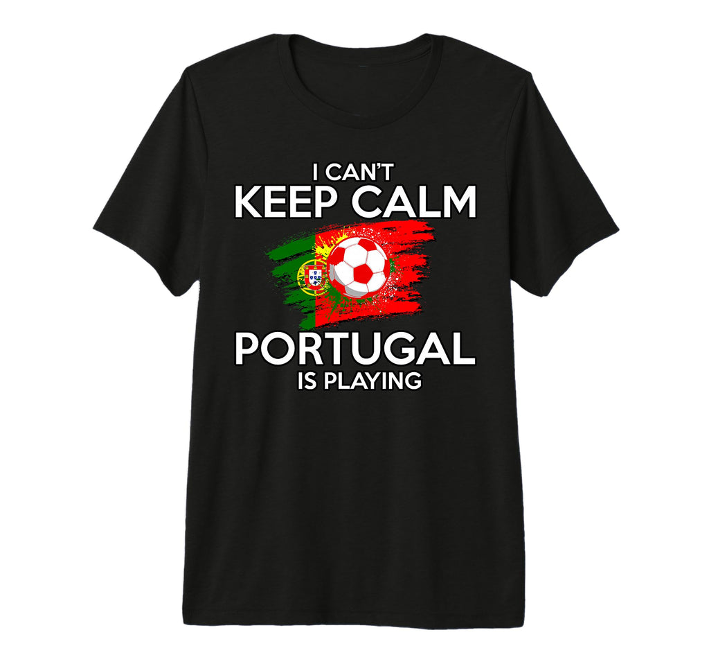 Portugal Football Fan Soccer Game Player T-Shirt - Trendy Graphic Unisex - T-Shirt, Sweatshirt, Hoodie