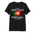 Portugal Football Fan Soccer Game Player T-Shirt - Trendy Graphic Unisex - T-Shirt, Sweatshirt, Hoodie