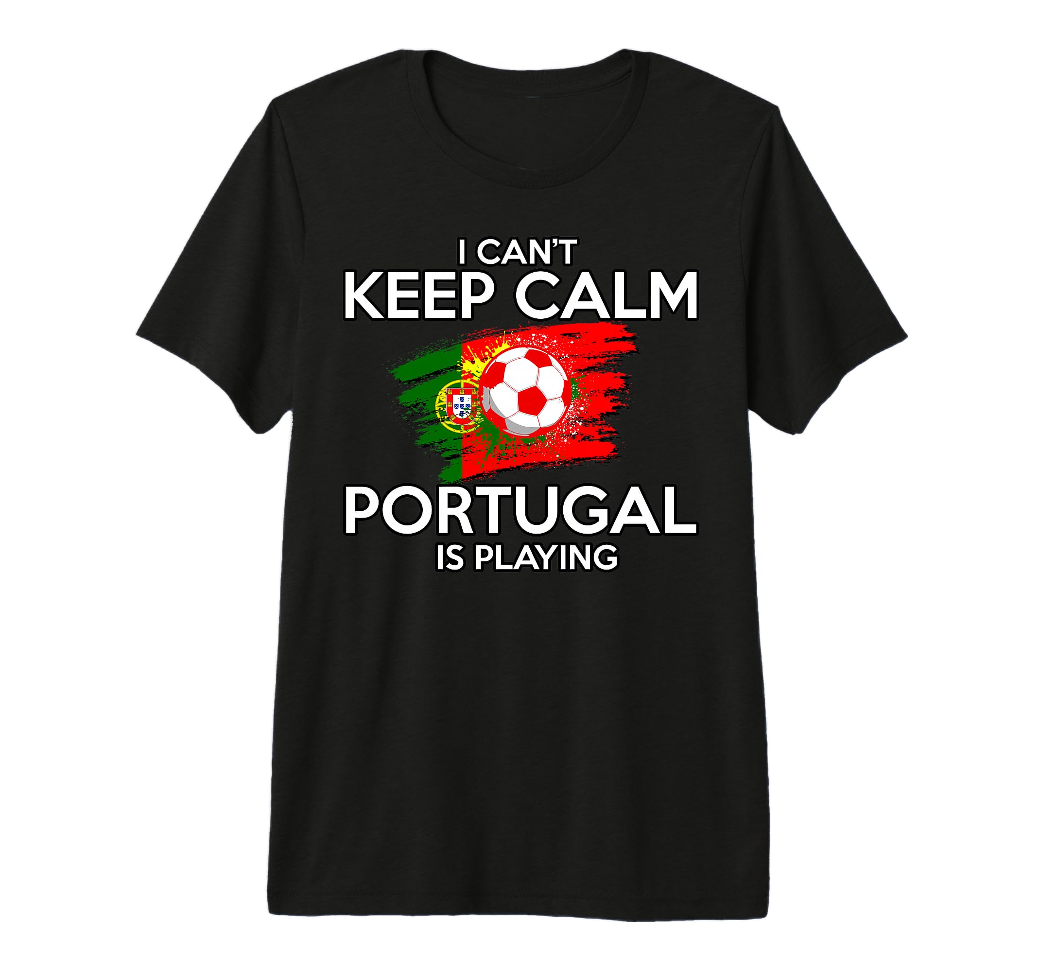 Portugal Football Fan Soccer Game Player T-Shirt - Trendy Graphic Unisex - T-Shirt, Sweatshirt, Hoodie