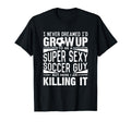 Soccer Player Soccer Lover Fathers T-Shirt - Casual Everyday Wear Unisex - T-Shirt, Sweatshirt, Hoodie