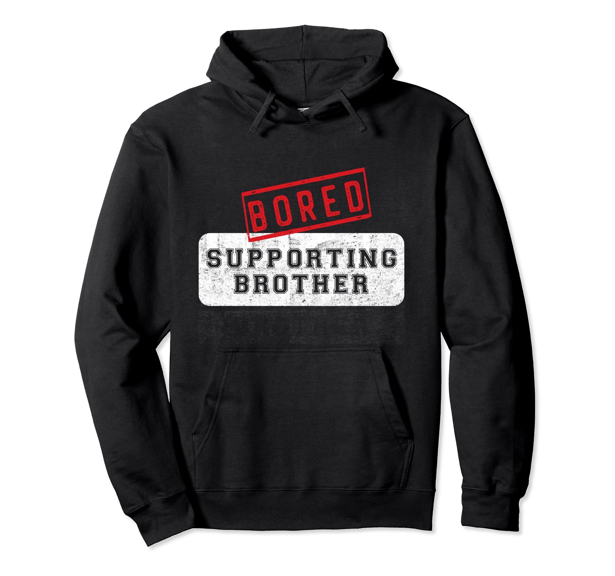 Brother Volleyball Soccer Softball Hoodie - Casual Everyday Wear Unisex - T-Shirt, Sweatshirt, Hoodie