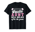 Funny Soccer Goalie Aunt Soccer T-Shirt - Aesthetic Graphic Men Women - T-Shirt, Sweatshirt, Hoodie