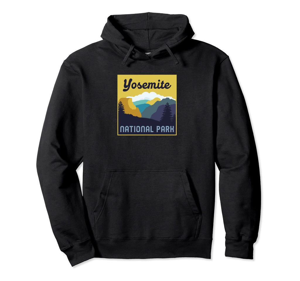Yosemite National Park California Vacation Hoodie - Graphic Print Unisex - T-Shirt, Sweatshirt, Hoodie