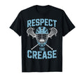 Lacrosse Goalie Crease Lax T-Shirt - Fun Novelty Design for Adults - T-Shirt, Sweatshirt, Hoodie