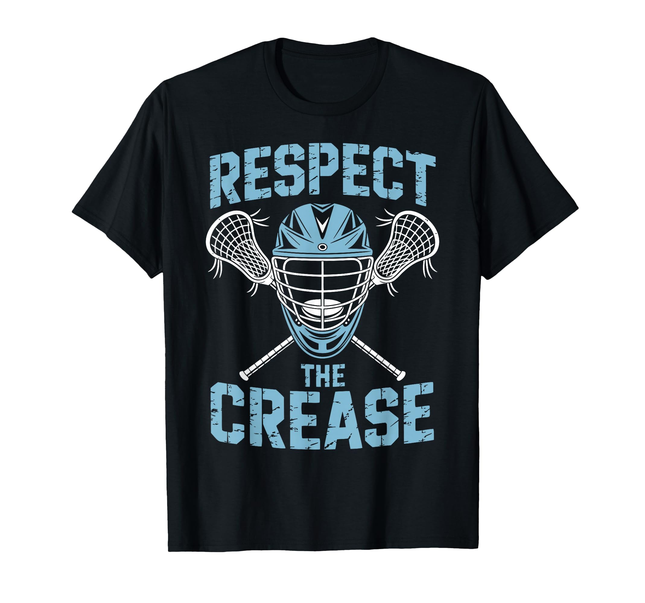 Lacrosse Goalie Crease Lax T-Shirt - Fun Novelty Design for Adults - T-Shirt, Sweatshirt, Hoodie