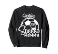 Senior Soccer Mommy 2024 Class 2024 Sweatshirt - Trendy Graphic Unisex - T-Shirt, Sweatshirt, Hoodie