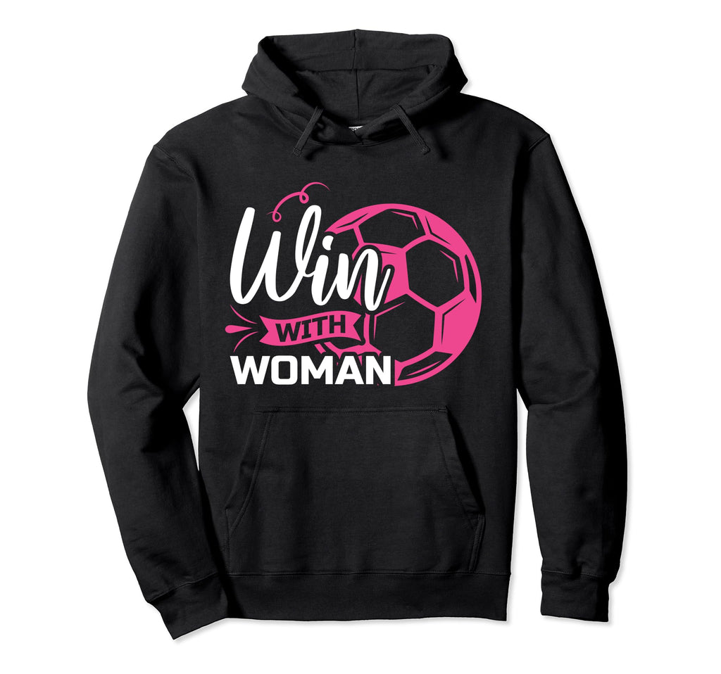 Soccer Team Outfit Players Fans Womens Hoodie - Fun Novelty Design Unisex - T-Shirt, Sweatshirt, Hoodie