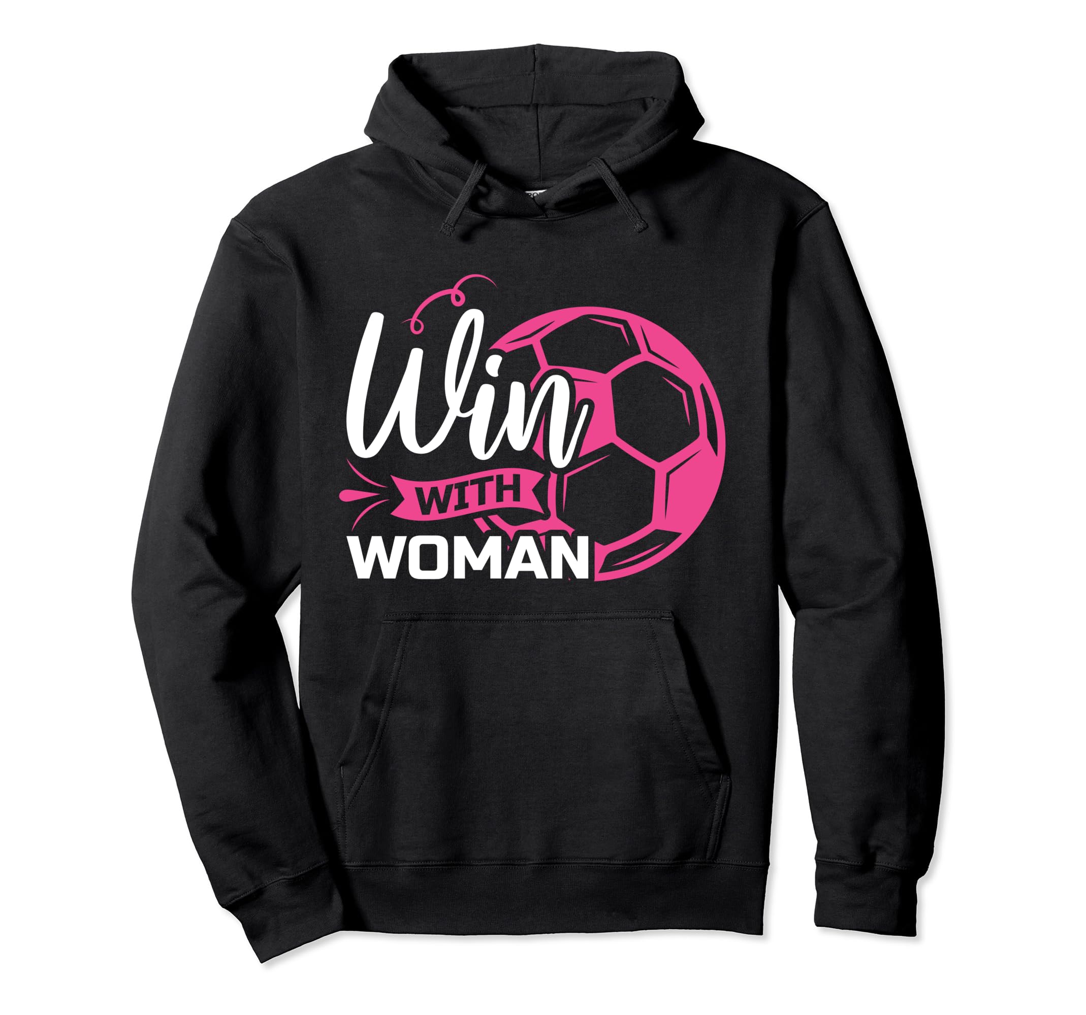 Soccer Team Outfit Players Fans Womens Hoodie - Fun Novelty Design Unisex - T-Shirt, Sweatshirt, Hoodie