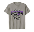 Mom Soccer Lover Soccer Mom Gift Purple T-Shirt - Trendy Graphic Men Women - T-Shirt, Sweatshirt, Hoodie