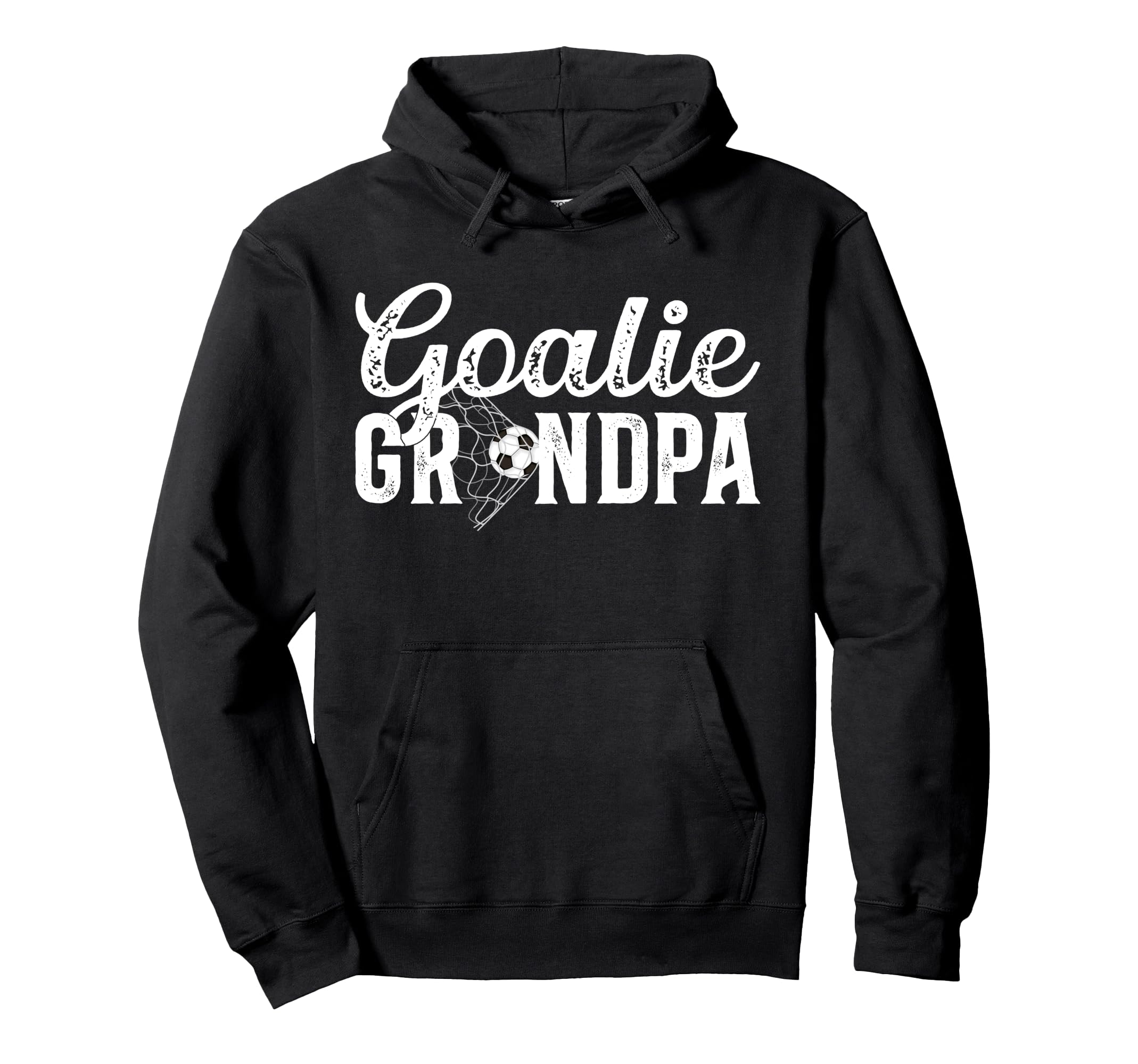 Soccer Goalie Grandpa Soccer Hoodie - Casual Everyday Wear for Adults - T-Shirt, Sweatshirt, Hoodie