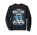 Baller Is Now 11 Ice Cream Drip Game Sweatshirt - Trendy Graphic Men Women - T-Shirt, Sweatshirt, Hoodie