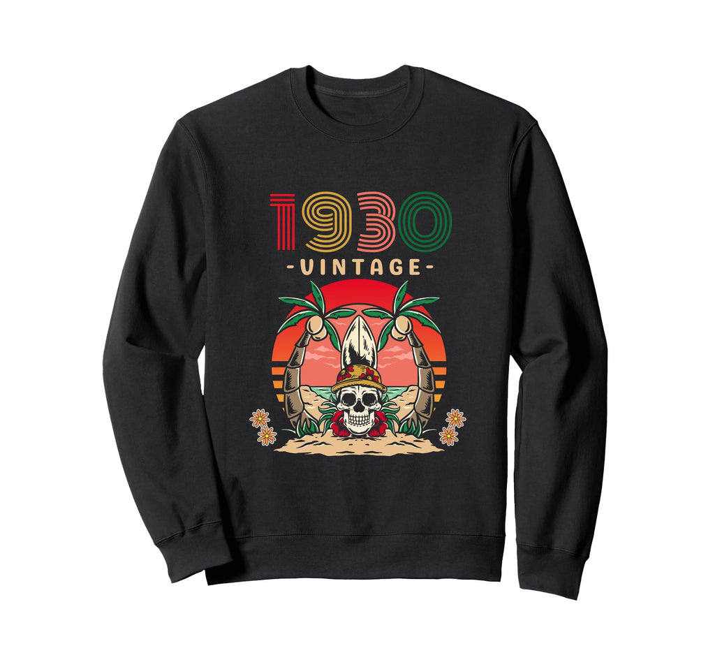 Palm Tree 1930S Cassette Tape Sweatshirt - Unique Graphic Men Women - T-Shirt, Sweatshirt, Hoodie