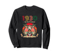 Palm Tree 1930S Cassette Tape Sweatshirt - Unique Graphic Men Women - T-Shirt, Sweatshirt, Hoodie