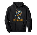 Alaska National Park Alaskan Wolf Hoodie - Casual Everyday Wear Men Women - T-Shirt, Sweatshirt, Hoodie