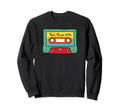 Paul Frank Cassette Tape Hits Sweatshirt - Minimalist Print Men Women - T-Shirt, Sweatshirt, Hoodie