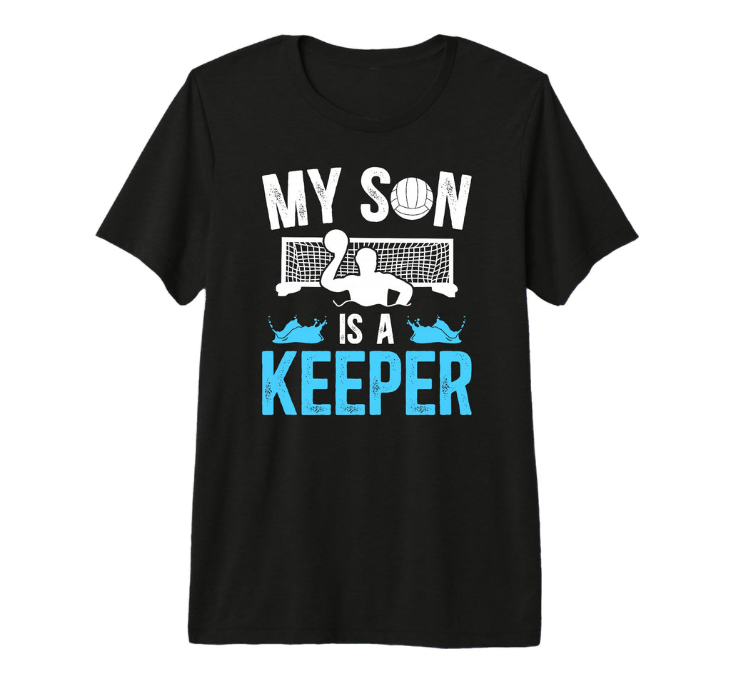 Mens Proud Water Polo Goalie Dad Water T-Shirt - Streetwear Style Unisex - T-Shirt, Sweatshirt, Hoodie