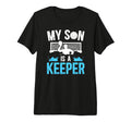 Mens Proud Water Polo Goalie Dad Water T-Shirt - Streetwear Style Unisex - T-Shirt, Sweatshirt, Hoodie