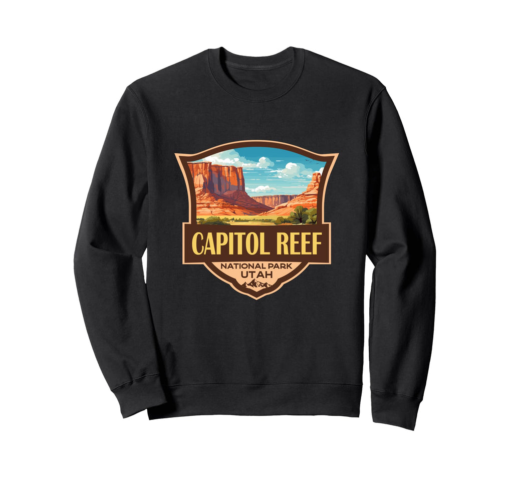 Capitol Reef National Park Sweatshirt - Casual Everyday Wear Unisex - T-Shirt, Sweatshirt, Hoodie