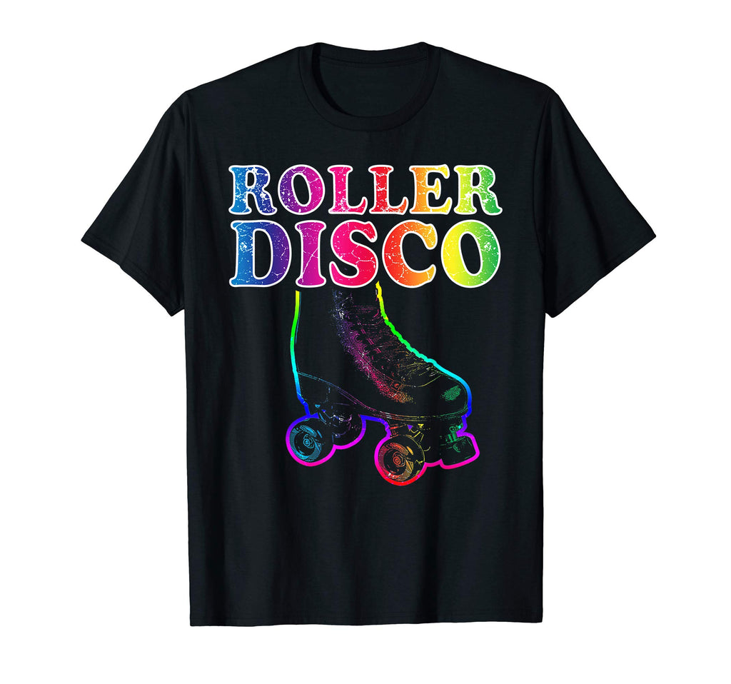 Disco Skaters Dance Skate Roller T-Shirt - Streetwear Style for Adults - T-Shirt, Sweatshirt, Hoodie