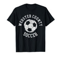 Webster County Soccer Distressed 90S T-Shirt - Trendy Graphic Men Women - T-Shirt, Sweatshirt, Hoodie
