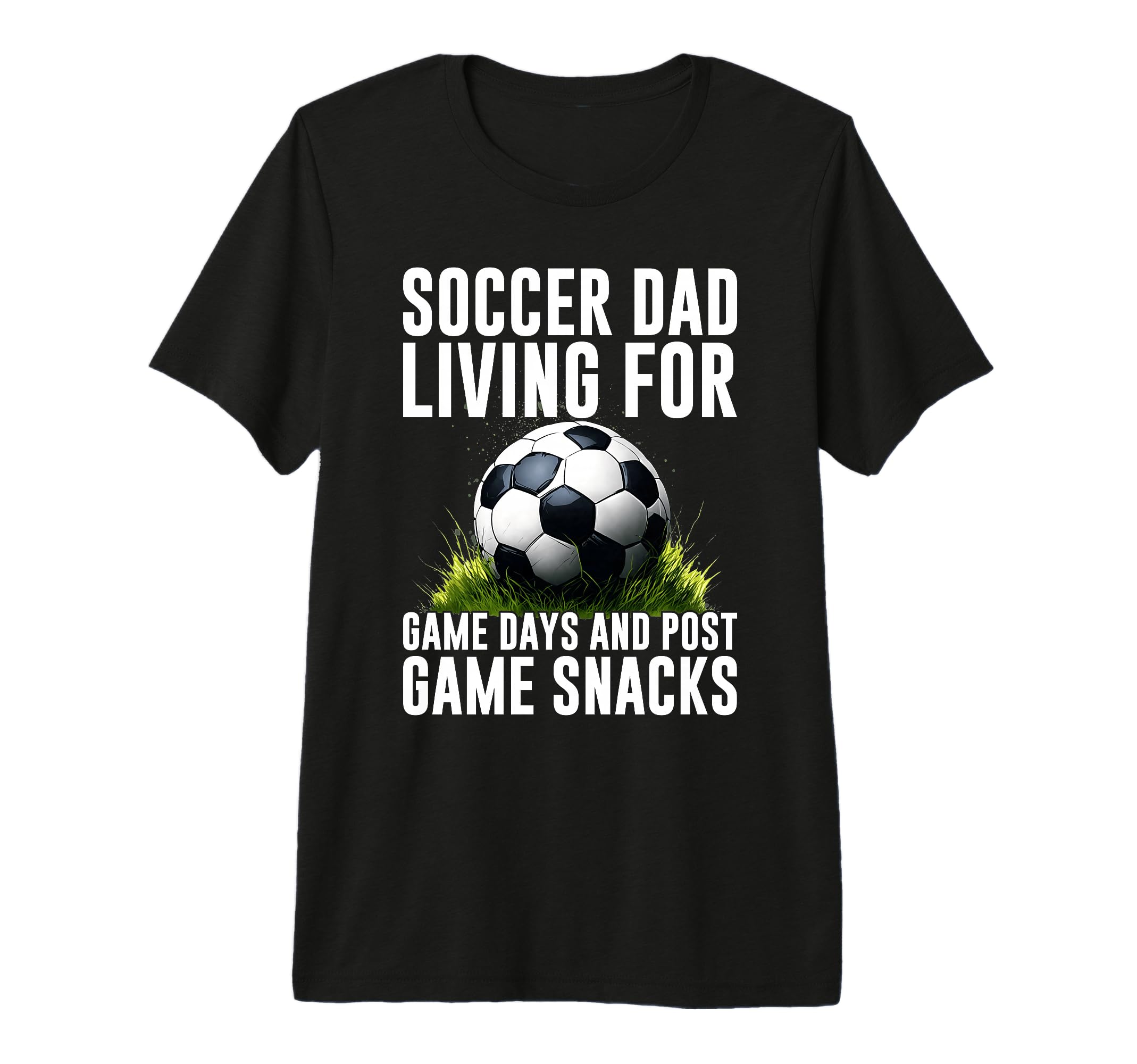 Living Game Days And Post Game Snacks T-Shirt - Novelty Apparel for Adults - T-Shirt, Sweatshirt, Hoodie